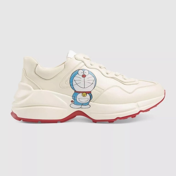 Gucci Shoes - SOLD!!- GUCCI X DORAEMON RHYTON SNEAKER - IVORY-SIZE 36(6)- NEW WITH BOX